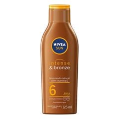 Loção Bronzeadora Nivea Sun FPS 6