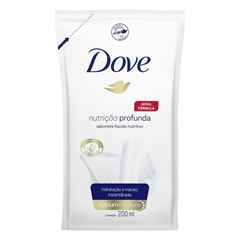 Sabonete Líquido Dove Nutrição Profunda Refil