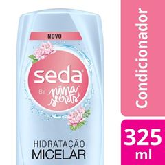 Condicionador Seda Micelar + Ácido Hialurônico 325ml