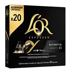 Café L Or Em Cápsulas Ristretto Certificado Utz