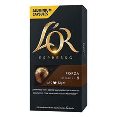 Café L Or Em Cápsulas Forza Certificado Utz