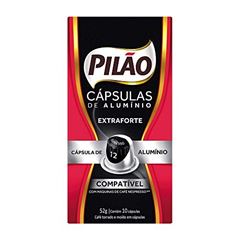 Café Pilão Em Cápsulas Expresso 12 Certificado Utz