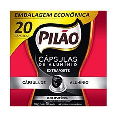 Café Pilão Em Cápsulas Expresso 12 Certificado Utz