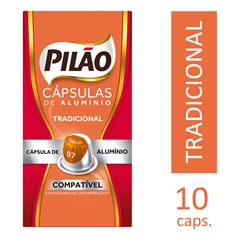 Café Pilão Em Cápsulas Expresso 7 Certificado Utz