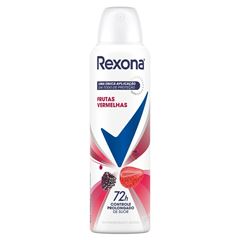 Desodorante Aerossol Rexona Feminino Frutas Vermelhas 150 ML