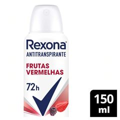 Desodorante Aerossol Rexona Feminino Frutas Vermelhas 150 ML
