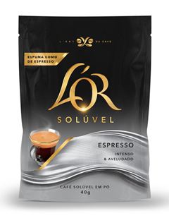 Café L Or Expresso Solúvel Embalagem Pouch