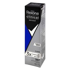 Desodorante Aerosol Rexona Clinical M Clean 150ml