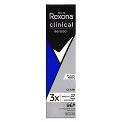 Desodorante Aerosol Rexona Clinical M Clean 150ml