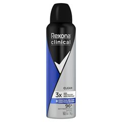 Desodorante Aerosol Rexona Clinical M Clean 150ml