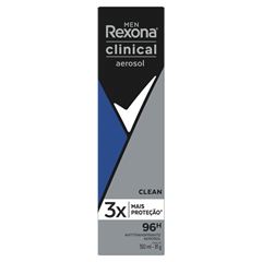 Desodorante Aerosol Rexona Clinical M Clean 150ml