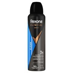 Desodorante Aerosol Rexona Clinical M Clean 150ml