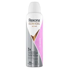 Desodorante Aerosol Rexona Clinical Feminino Classic 150ml