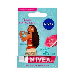 Protetor Labial Nivea Melancia Edição Moana 4,8 Gramas