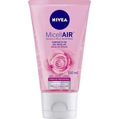 Sabonete Em Gel Micelar Nivea Rosas 150 ML