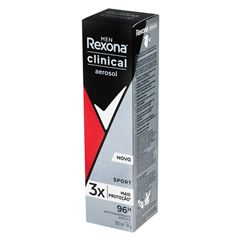 Desodorante Aerosol Rexona Clinical M Sport 150ml