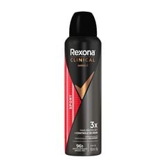 Desodorante Aerosol Rexona Clinical M Sport 150ml