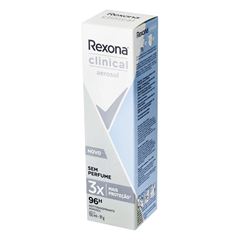 Desodorante Aerosol Rexona Clinical Feminino Sem Perfume 150ml
