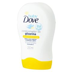 Condicionador Infantil Baby Dove Hidratação Glicerinada 200ml