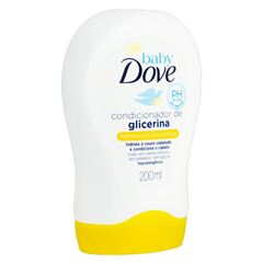 Condicionador Infantil Baby Dove Hidratação Glicerinada 200ml