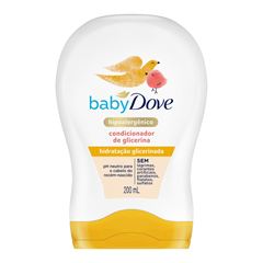 Condicionador Infantil Baby Dove Hidratação Glicerinada 200ml