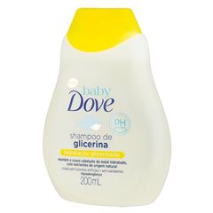 Shampoo Infantil Baby Dove Hidratação Glicerinada 200ml