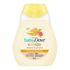 Shampoo Infantil Baby Dove Hidratação Glicerinada 200ml