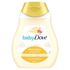 Shampoo Infantil Baby Dove Hidratação Glicerinada 200ml