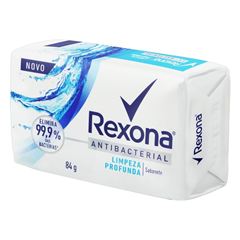 Sabonete Rexona Antibacteriano Limpeza Profunda 84g