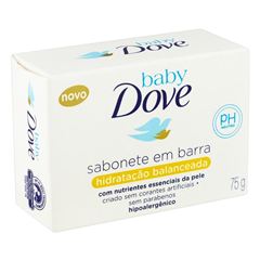 Sabonete Infantil Baby Dove Hidratante Balanceada 75g