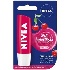 Protetor Labial Nivea Cereja 4,8 Gramas