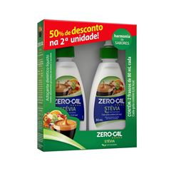Adoçante Zero Cal Líquido Stevia Promocional