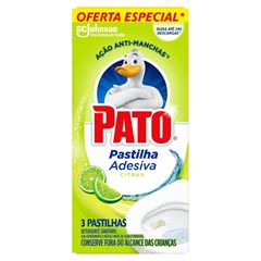 Pastilha Sanitária Pato Adesiva Citrus 20% De Desconto
