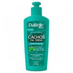Creme Para Pentear Dabelle Cachos Da Onda 270 Gramas
