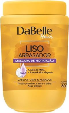 Máscara Dabelle Liso Arrasador