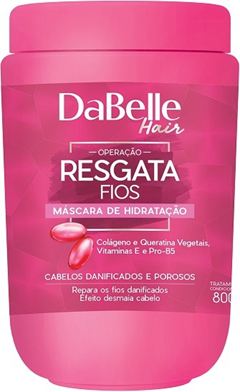 Máscara Concentrada Dabelle Resgata Fios 800g