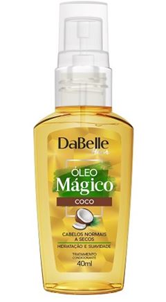 Óleo Mágico Coco 45 ML Dabelle
