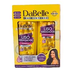 Shampoo E Condicionador Dabelle Liso Arrasador 250/200 ML