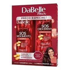 Shampoo E Condicionador Dabelle Socorro Crescimento 250/200 ML