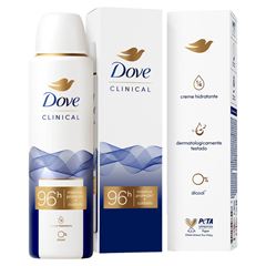 Desodorante Aerosol Dove Feminino Clinical 150ml