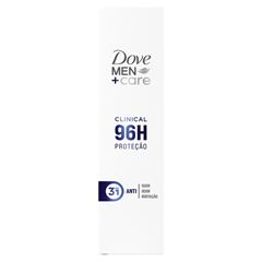 Desodorante Aerosol Dove Masculino Clinical 150ml