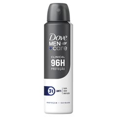 Desodorante Aerosol Dove Masculino Clinical 150ml