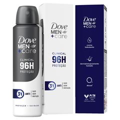Desodorante Aerosol Dove Masculino Clinical 150ml