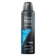 Desodorante Aerosol Dove Masculino Clinical 150ml