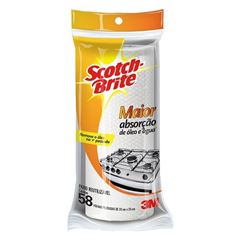 Pano Para Limpeza Scotch Brite Reutilizável Rolo