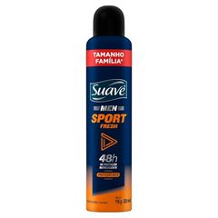 Desodorante Aerosol Suave Masculino Sport Fresh 200ml