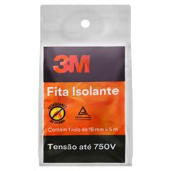 Fita Adesiva 3M Isolante 18 Milímetros Por 5 Metros