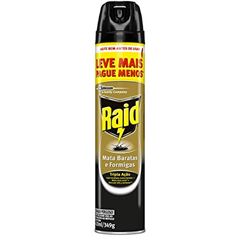 Preço Especial Inseticida Aerossol Raid Mata Barata E Formiga