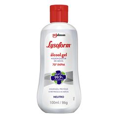 Álcool Em Gel Lysoform Original 100 ML