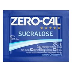 Adoçante Zero Cal em Pó Sucralose Sachê